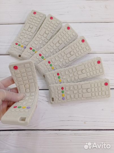 Грызунок прорезыватель TV пульт (силикон)
