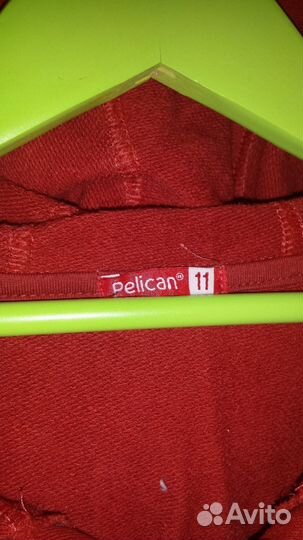 Толстовка, кофта худи новая с капюшоном,фирмы Peli