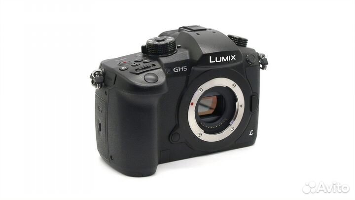 Panasonic Lumix GH5 body (пробег 1715 кадров)