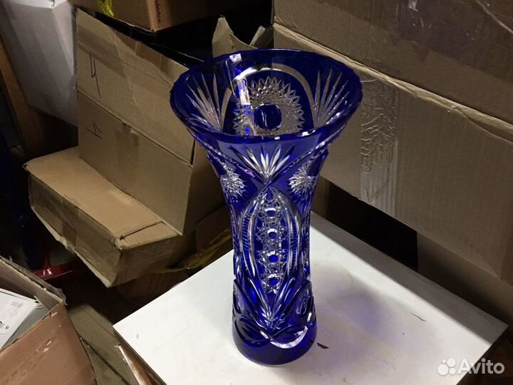 Фужеры цветное стекло