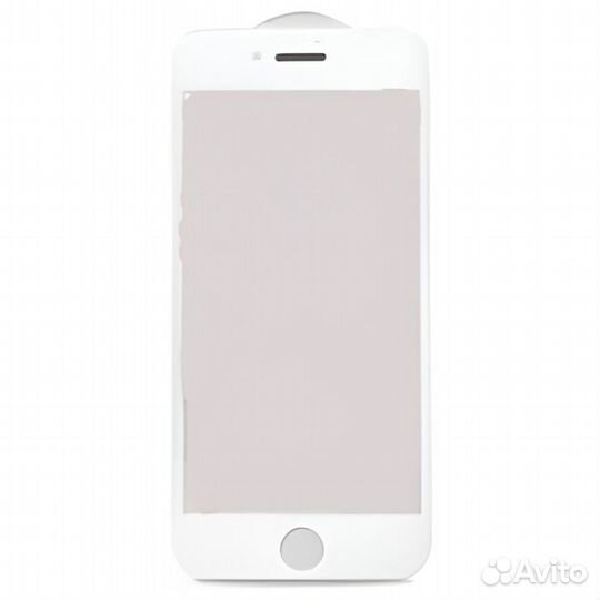 Защитное стекло 20D с сеткой для динамика iPhone 6