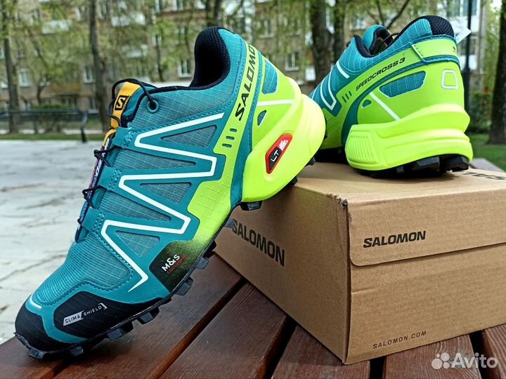 Кроссовки salomon speedcross 3 беговые