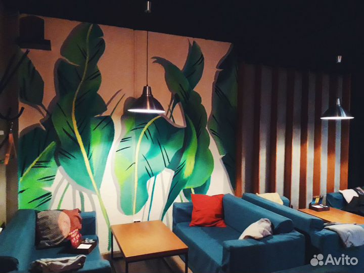 Художественная роспись стен