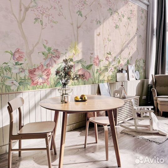 Авторские фотообои 