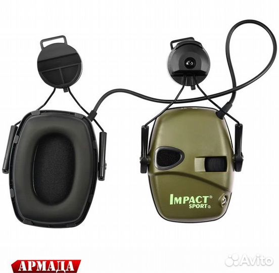 Активные наушники Impact Sport HL-Y green