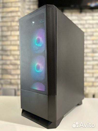 Игровой новый пк (R5-7500F/RTX4060/32GbRam/1Tb)