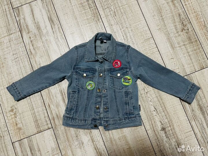 Джинсовая куртка playtoday