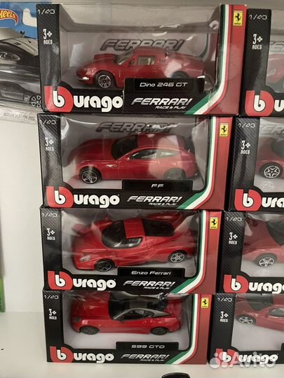 Bburago коллекция Ferrari