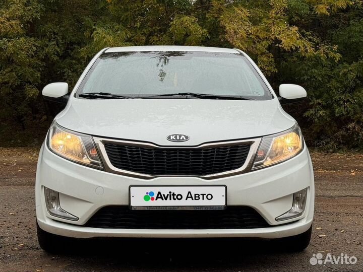 Kia Rio 1.6 AT, 2012, 113 000 км