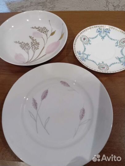 Советская фарфоровая посуда