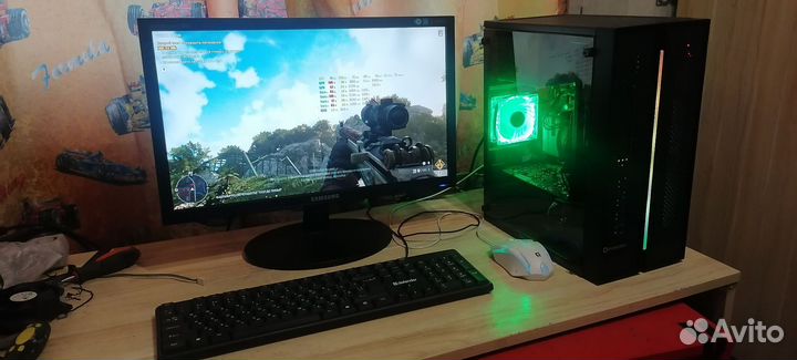 Компьютер игровой i5 580