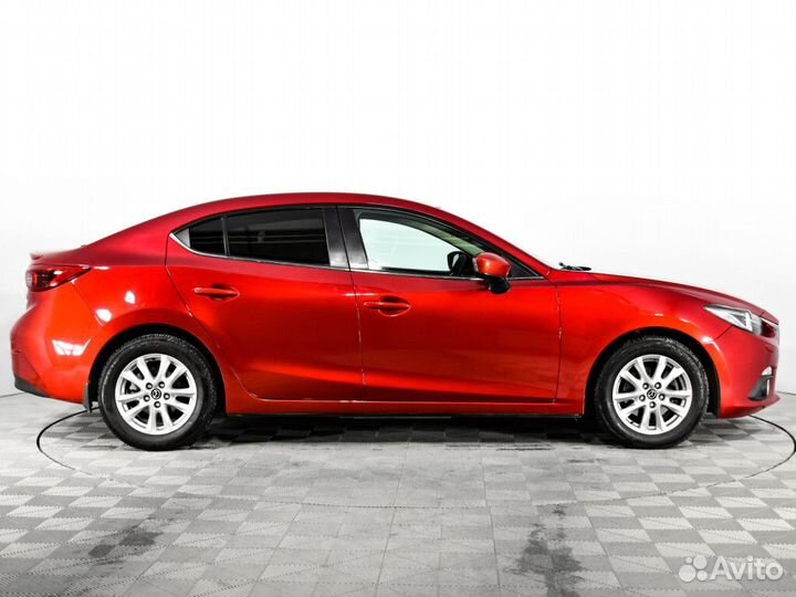 Mazda 3 2.0 AT, 2014, 107 450 км