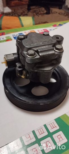 Насос гидроусилителя руля на Паджеро Спорт 2