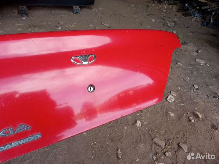 Крышка багажника daewoo nexia