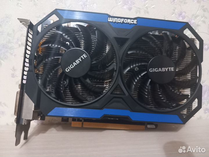 Видеокарта GTX 960 2gb