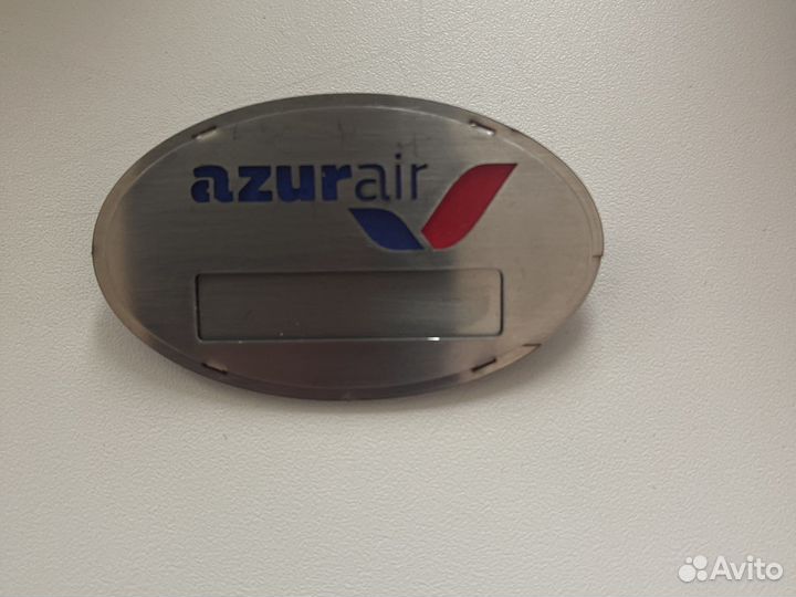 Бейдж Azur Air