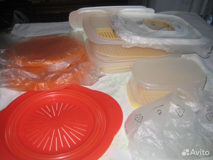 Посуда Tupperware
