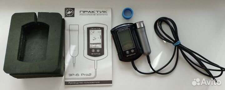 Эхолот практик эр-6 Pro 2