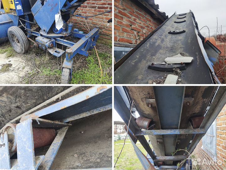 Погрузчик кшп-6ум/очиститель семян овс-25