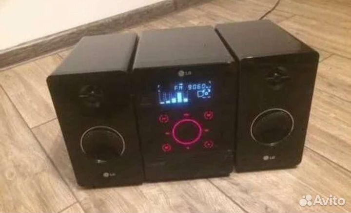 Музыкальный центр lg