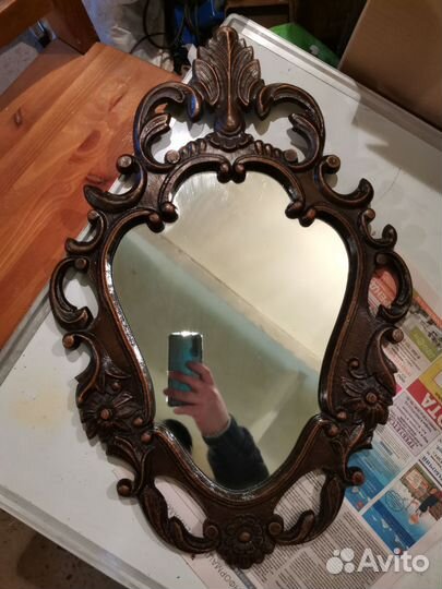 Винтажная металлическая подставка времен СССР