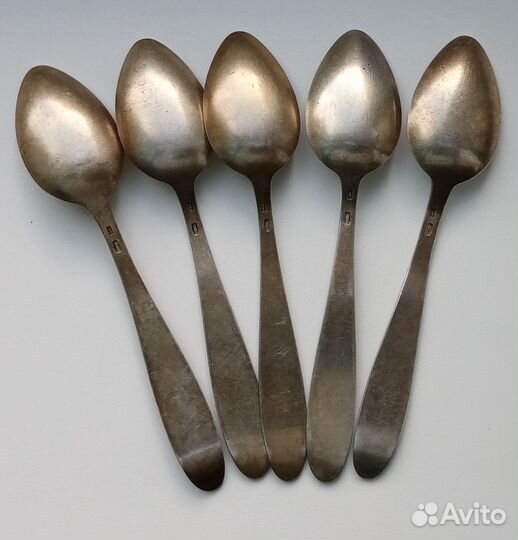 Кофейные ложки СССР, 