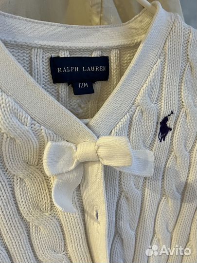 Ralph lauren свитер