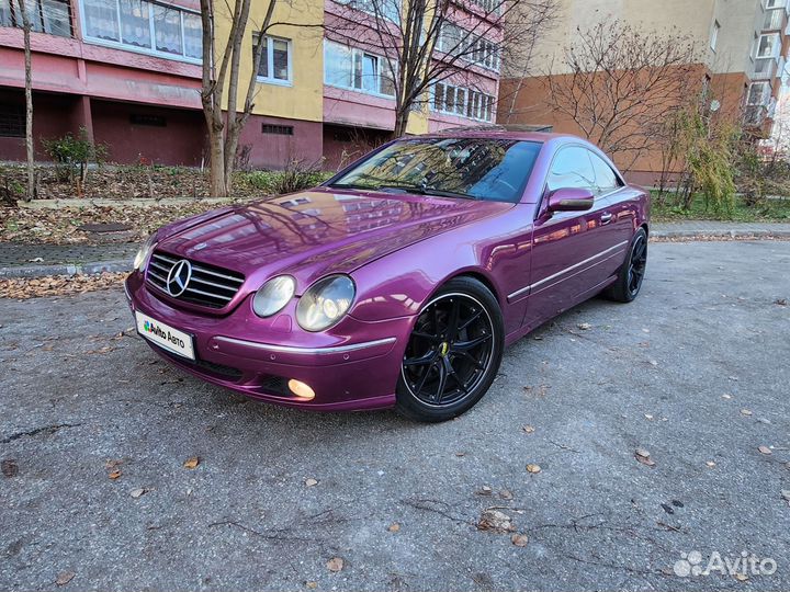 Mercedes-Benz CL-класс 5.0 AT, 2000, 233 002 км