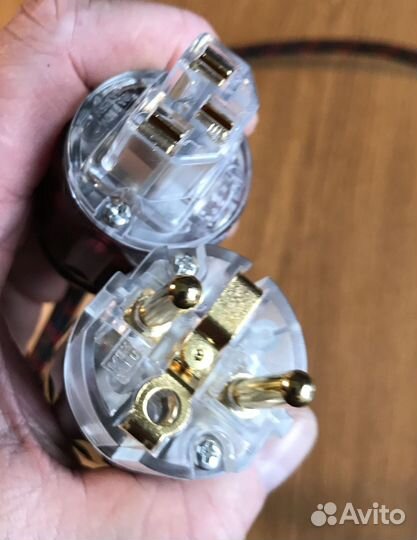 Сетевой кабель Hi-Fi