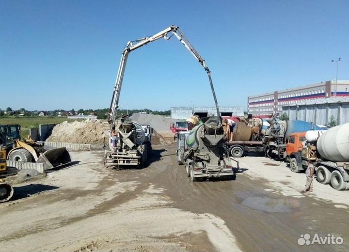 Бетон доставка по Ленинградской области BTN-8463