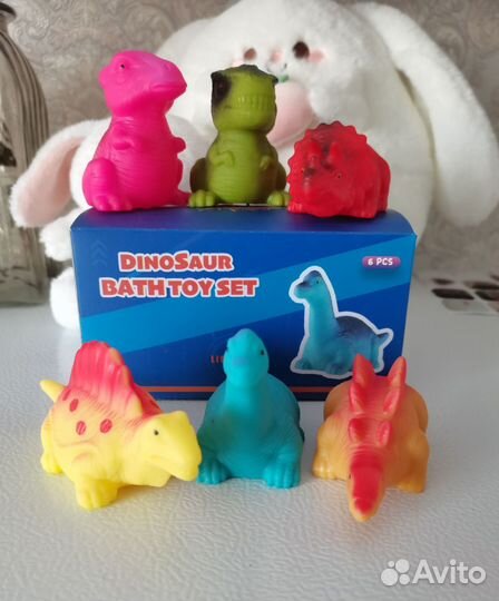 Игрушки для ванной