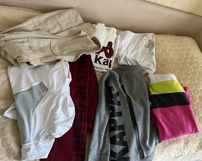 Вещи пакетом размер 46