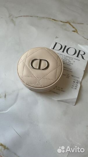 Оригинальная пудра Dior Forever Cushion Powder