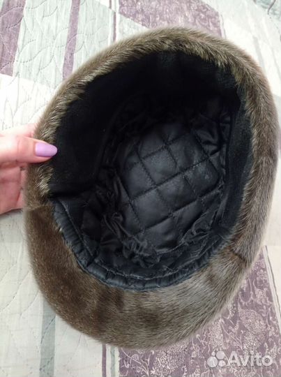 Шапка мех нерпа