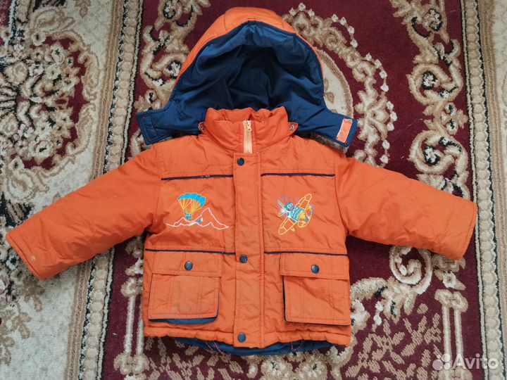 Куртка зимняя для мальчика