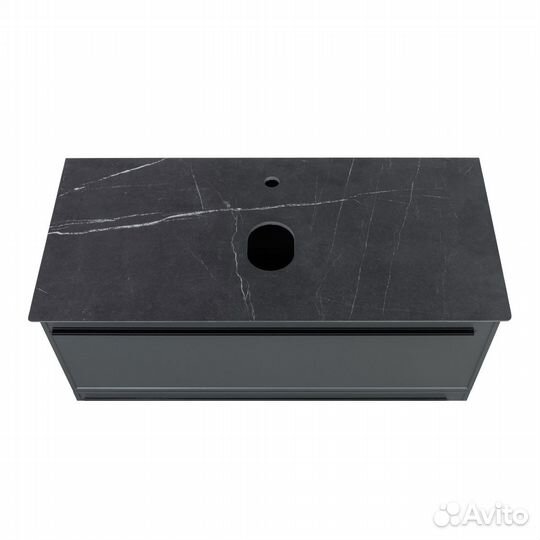 Столешница La Fenice Granite Black Olive Light L