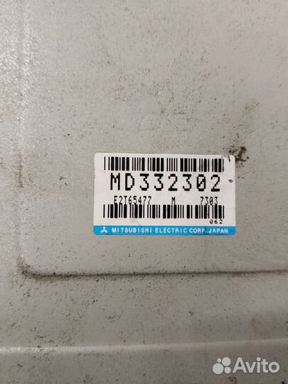 Блок управления двигателя Mitsubishi Space Runner