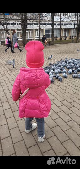 Куртка для девочки