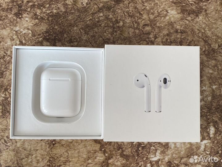 Кейс apple airpods 2