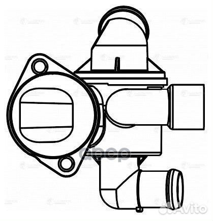 Термостат (87С) (с корпусом) LT 1826 luzar