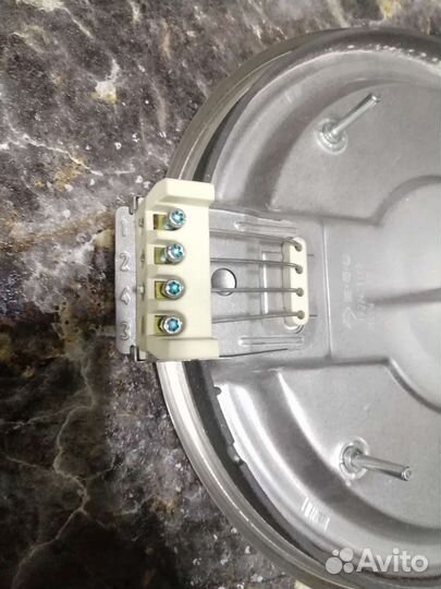 Электроконфорка gefest