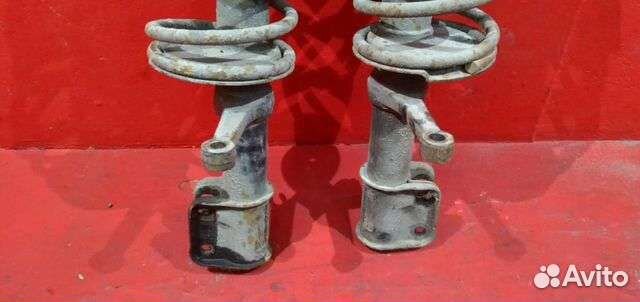 Ваз 2114 амортизаторы передние стойки в отл.сост