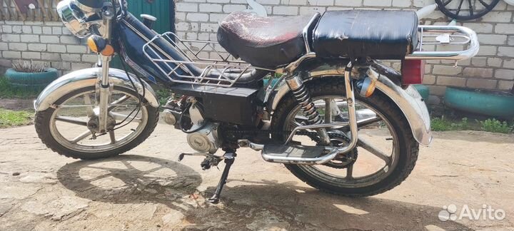 Мопед Дельта 72