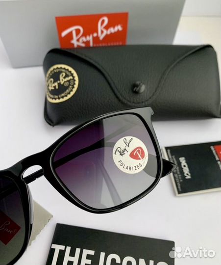 Очки ray ban Chris Крис поляризационные Polaroid