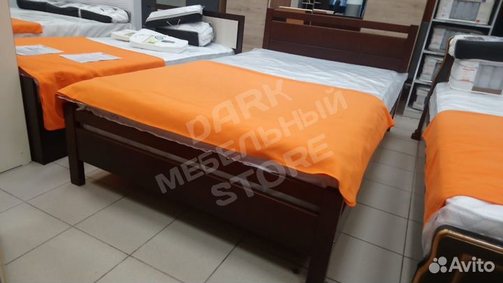 Кровать 120 массив