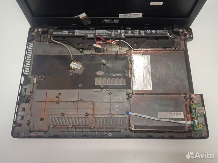 Ноутбук asus x550z на запчасти
