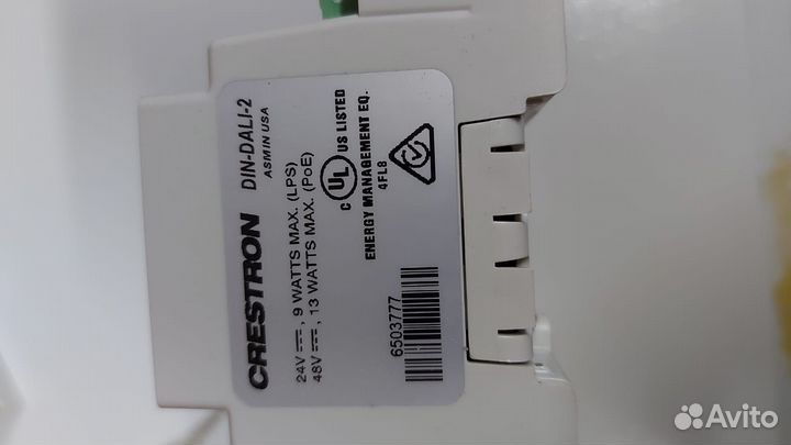 Интерфейсный модуль dali Crestron DIN-dali-2