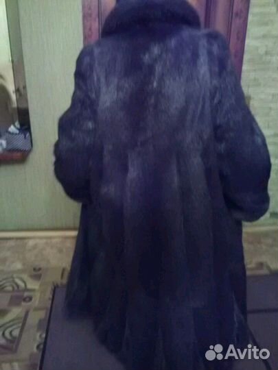 Шуба нутриевая