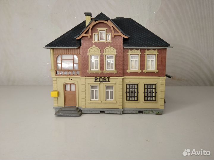 Железная дорога 12мм.строения Auhagen часть2