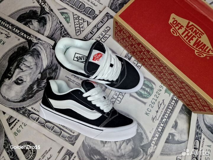 Vans knu skool дутыши